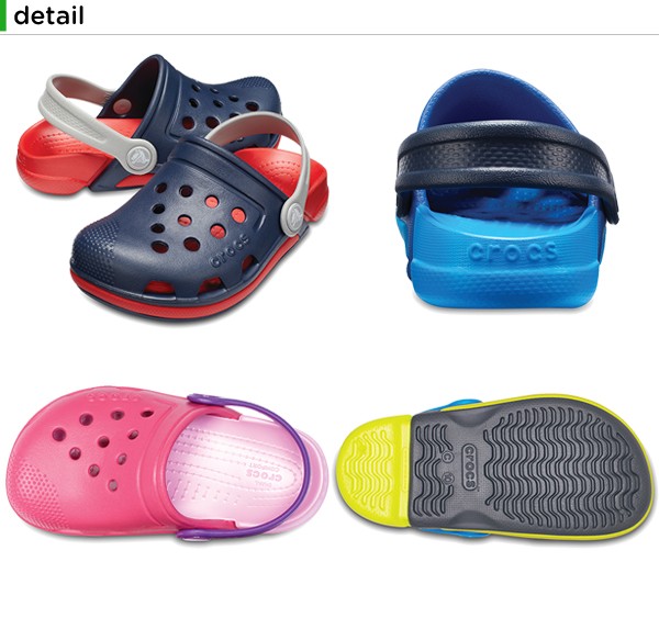 クロックス crocs エレクトロ 3.0 クロッグ electro 3.0 clog キッズ サンダル 子供用 [C/A] :204991:crohas(クロハス)  - 通販 - Yahoo!ショッピング