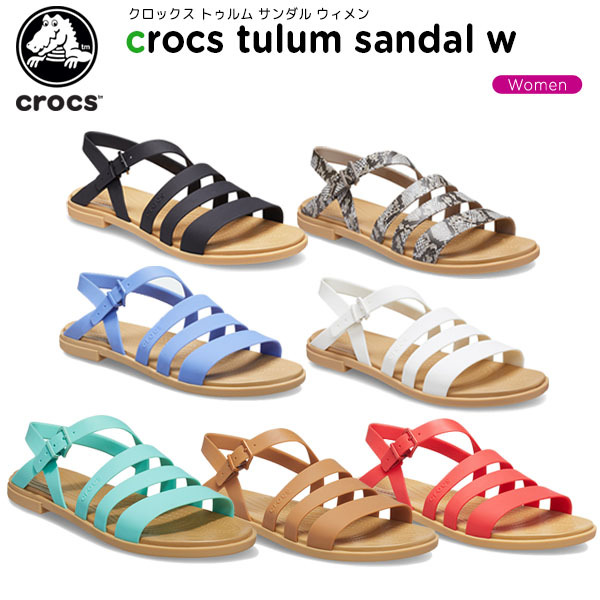 crocs tulum sandal