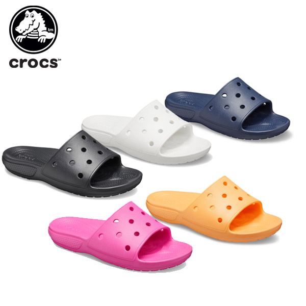 クラシック クロックス スライド(classic crocs slide)