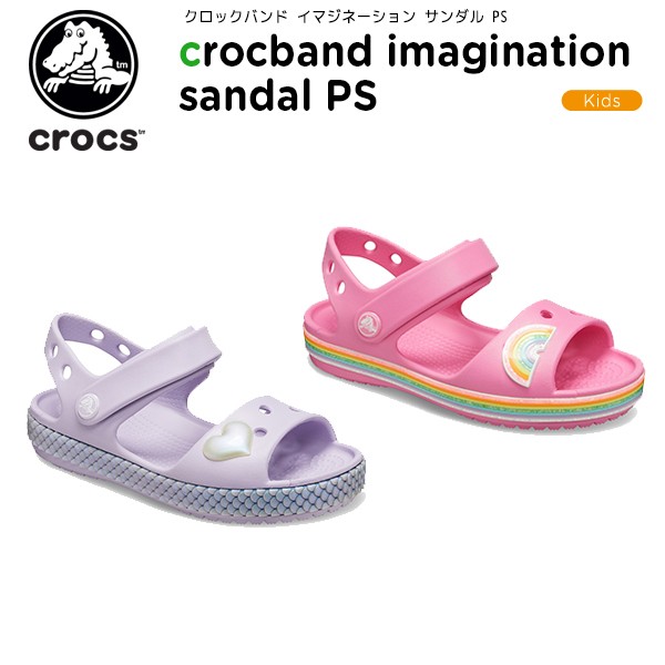 crocband imagination sandal