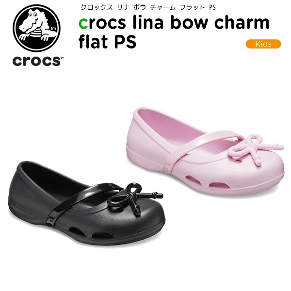 crocs lina charm flat