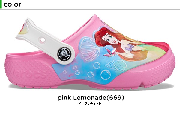 クロックス Crocs ファン ラブ ディズニー プリンセス パッチ クロッグ キッズ Fun Lab Disney Princess Patch Clog Kids サンダル キャラクター C A 6272 Crohas クロハス 通販 Yahoo ショッピング