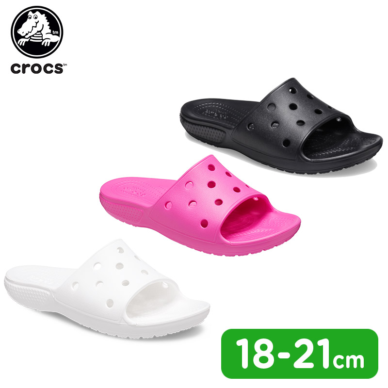 クロックス crocs クラシック クロックス スライド キッズ classic