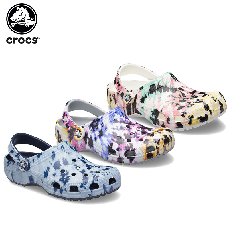 クロックス crocs クラシック タイダイ マニア クロッグ classic tie dye mania clog メンズ レディース 男性用  女性用 サンダル シューズ[C/B] :206479:crohas(クロハス) - 通販 - Yahoo!ショッピング