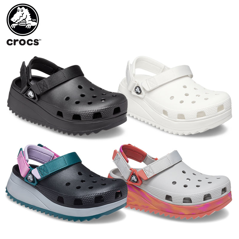 クロックス crocs クラシック ハイカー クロッグ classic hiker clog メンズ レディース 男性用 女性用 サンダル  シューズ[C/B] :206772:crohas(クロハス) - 通販 - Yahoo!ショッピング