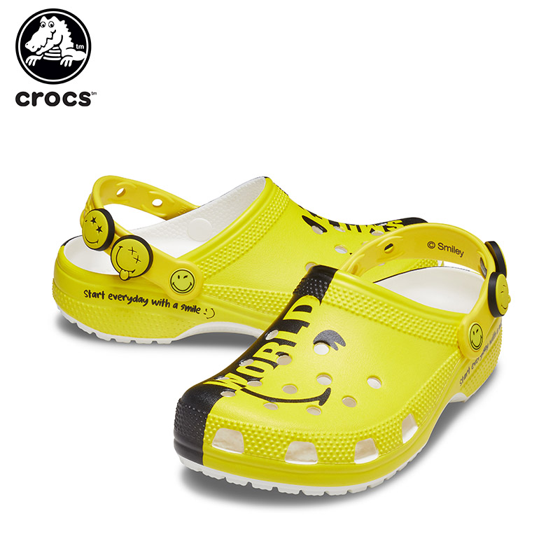 クロックス crocs クラシック スマイリー 2 クロッグ classic smiley 2 clog メンズ レディース 男性用 女性用 サンダル  シューズ[C/B] :207122:crohas(クロハス) - 通販 - Yahoo!ショッピング