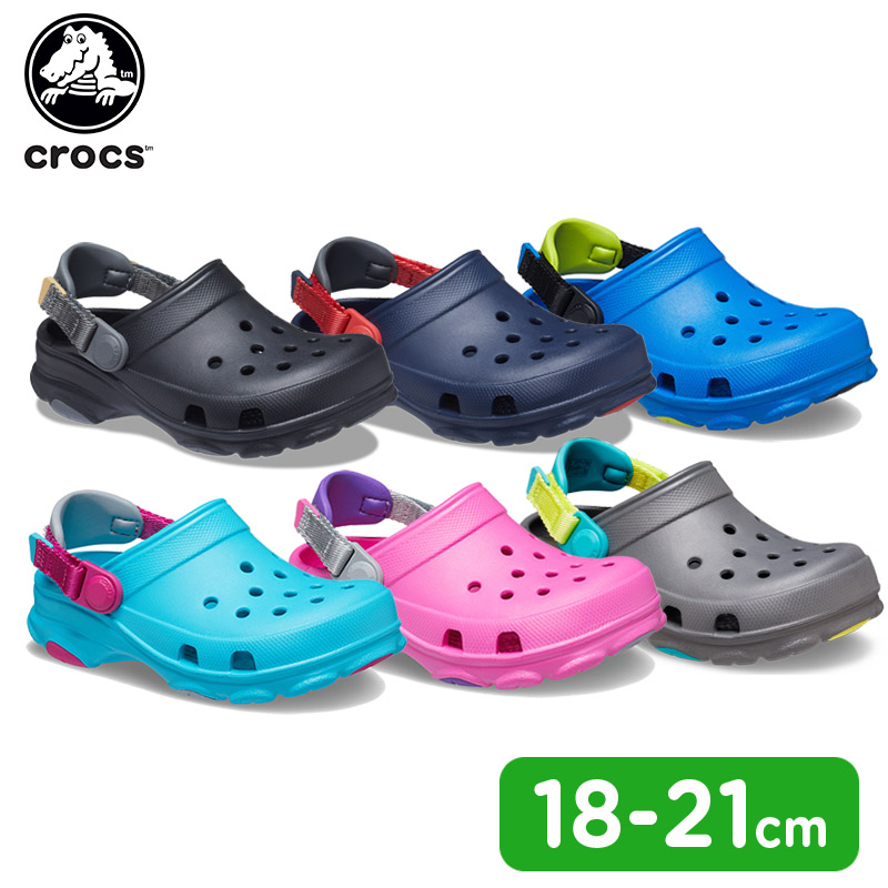 クロックス crocs クラシック オールテレイン クロッグ キッズ classic all terrain clog k キッズ サンダル シューズ  子供用 207011[C/A] :207458:crohas(クロハス) - 通販 - Yahoo!ショッピング