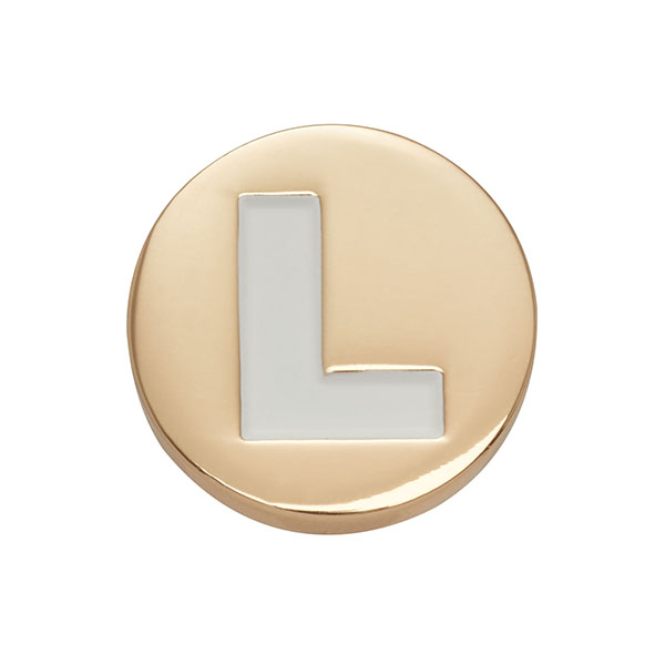 ジビッツ クロックス CROCS jibbitz シューズアクセサリー ゴールド