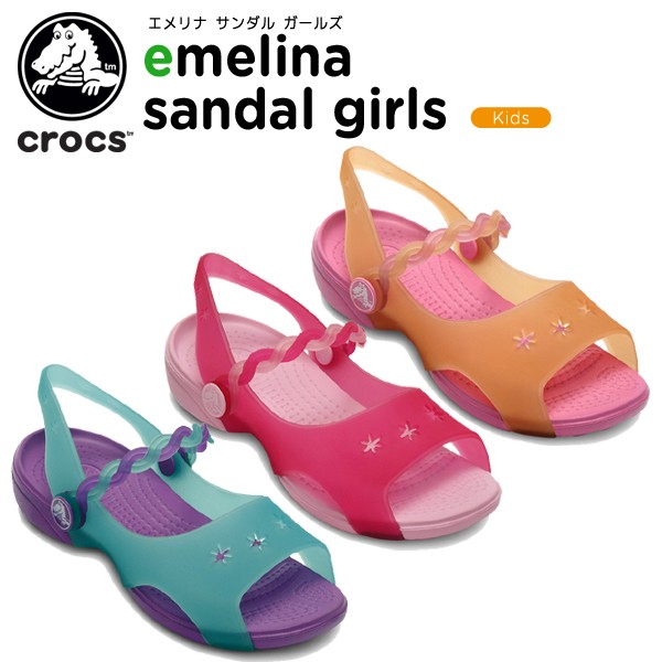 girls with crocs