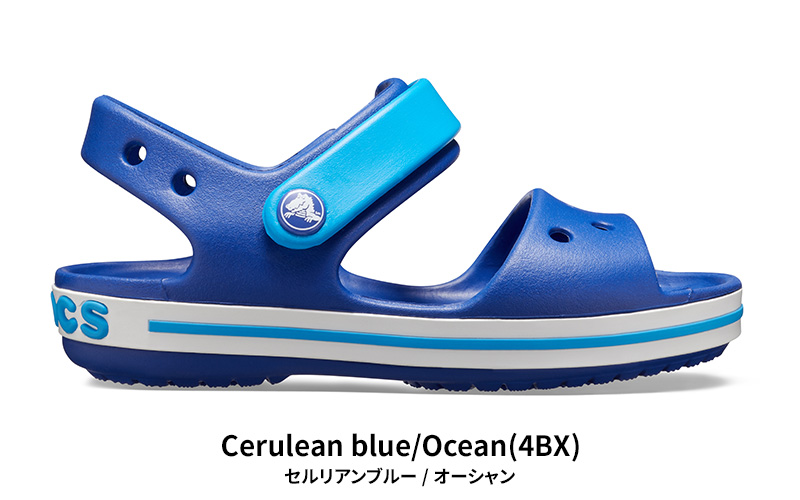 crocs（クロックス） キッズ サンダル クロックバンド サンダル K 子供