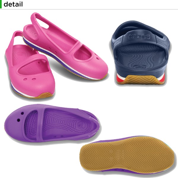 クロックス crocs クロックス レトロ メリージェーン ガールズ crocs