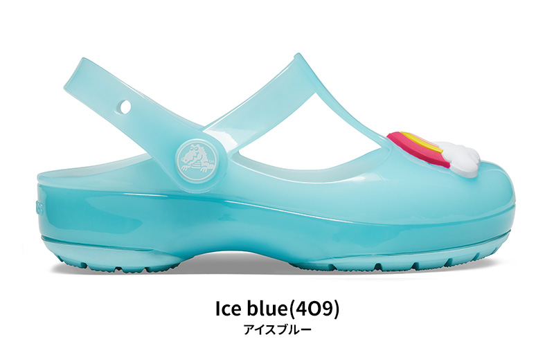 crocs（クロックス） キッズ サンダル イザベラ チャーム クロッグ K