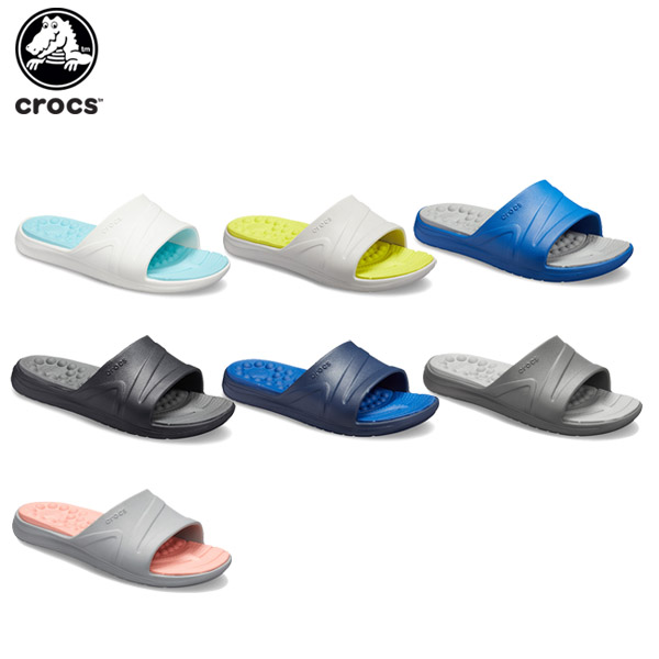 crocs reviva slide women's