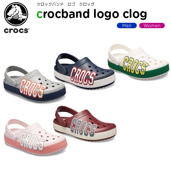 クロックス crocs クロックバンド ロゴ クロッグ 