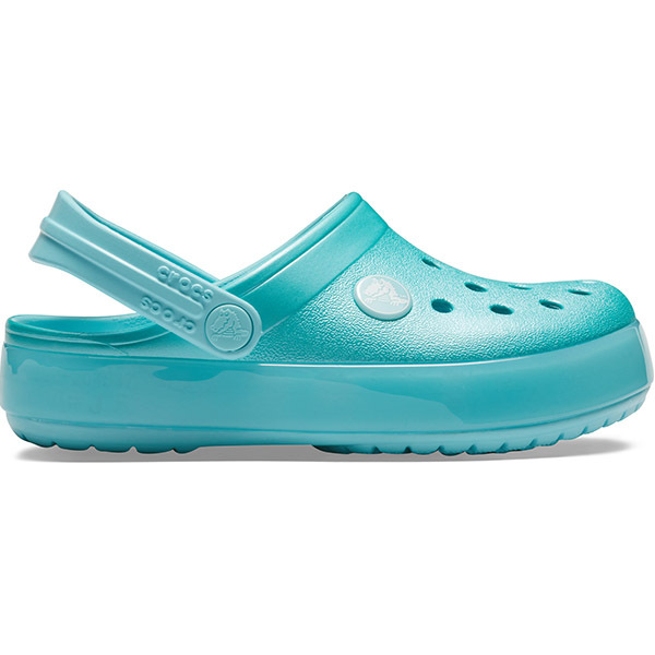 crocs crocband ice blue