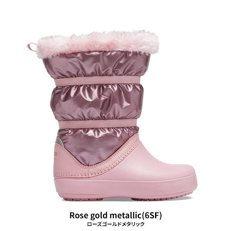 crocs（クロックス） キッズ ブーツ CROCSクロックバンド ロッジ