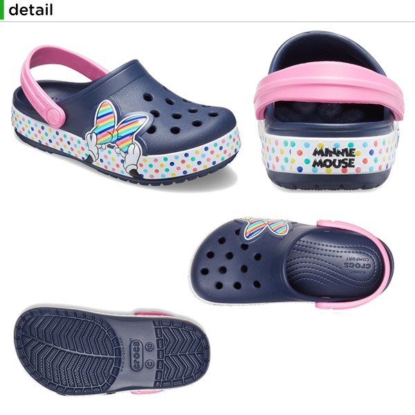 crocs クロックス ファン ラブ ディズニー ミニー スタイル