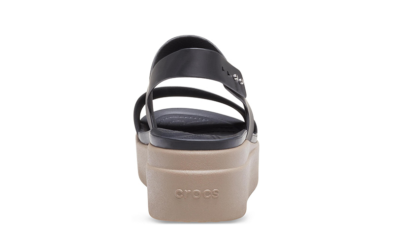crocs（クロックス） レディース サンダル ブルックリン ロウ ウェッジ 