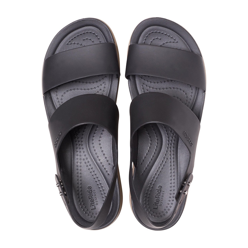 crocs（クロックス） レディース サンダル ブルックリン ロウ ウェッジ