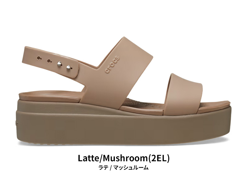 crocs クロックス CROCS サンダル レディース ブルックリン ロウ