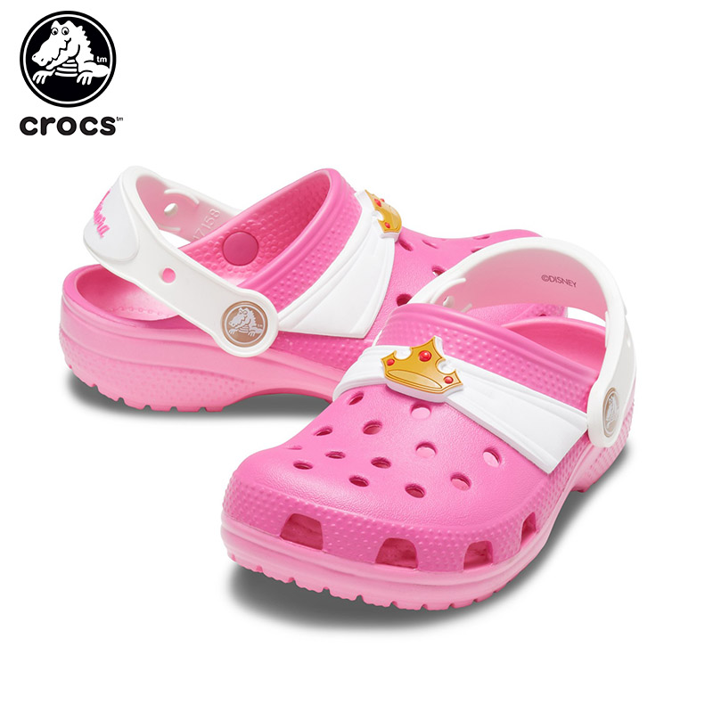 crocs クロックス ファン ラブ ディズニー オーロラ クロッグ