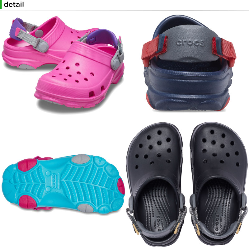 crocs（クロックス） キッズ サンダル クラシック オールテレイン