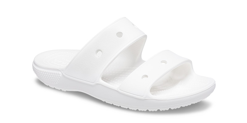 新品King Baby シルバー ロゴバックル/ 217g crocs（クロックス） メンズ レディース サンダル クラシック