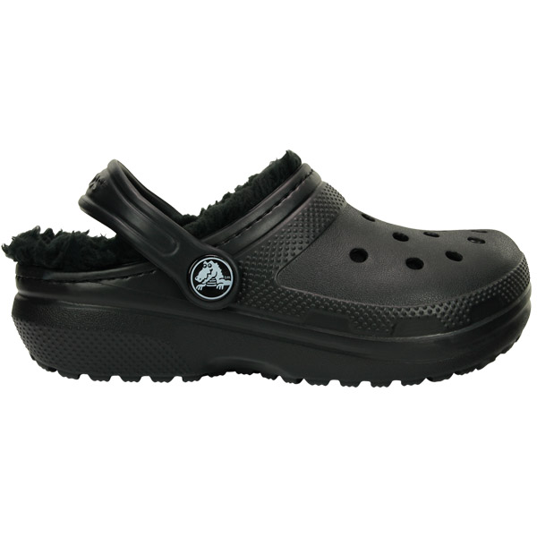 クロックス キッズ サンダル CROCS クラシック ラインド クロッグ K 子供 ベビー サボ ボア 防寒 もこもこ 秋冬 207010[C] | crocs | 01