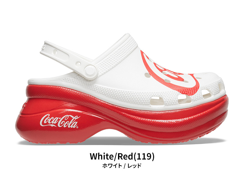クロックス × コカコーラ M8 W10 レッド 26㎝ クロックス × コカコーラ M8 W10 レッド 26㎝ - メルカリ