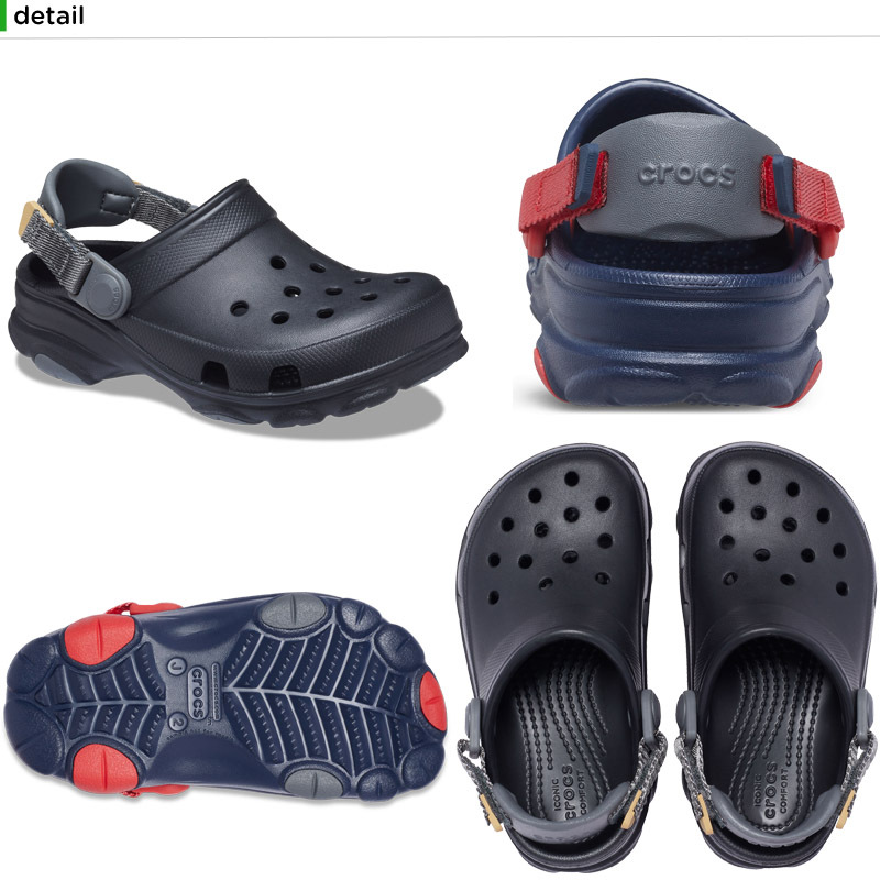 crocs クロックス クラシック オールテレイン クロッグ キッズ