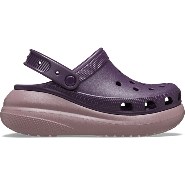 Amazon.com | Crocs Unisex Adult Classic Crush Sandal, Quartz