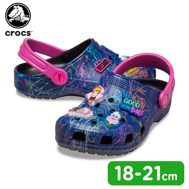 crocs クロックス クラシック ファン ラブ ディズニー