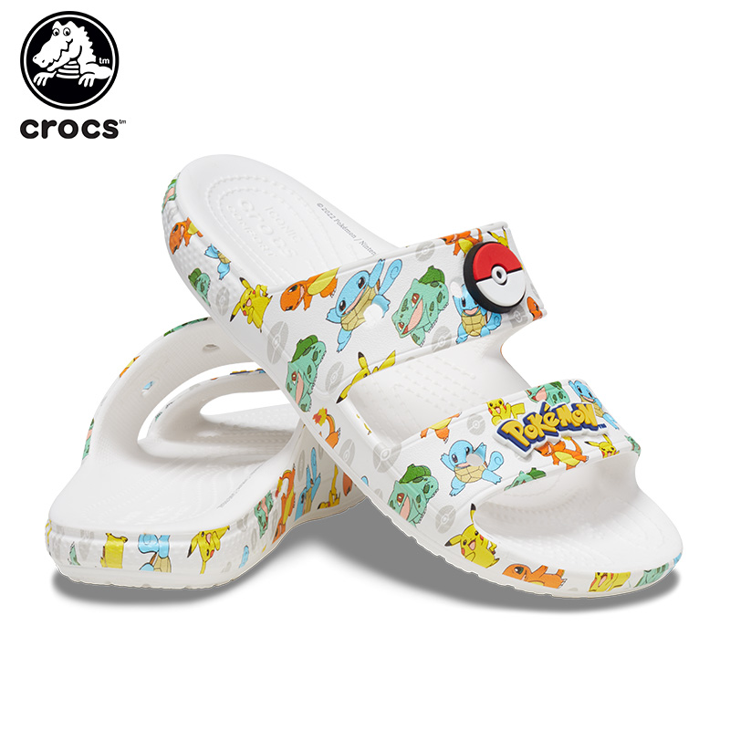 クロックス crocs クラシック クロックス ポケモン サンダル classic crocs Pokemon sandal メンズ レディース  男性用 女性用 サンダル シューズ : 207762 : crohas(クロハス) - 通販 - Yahoo!ショッピング