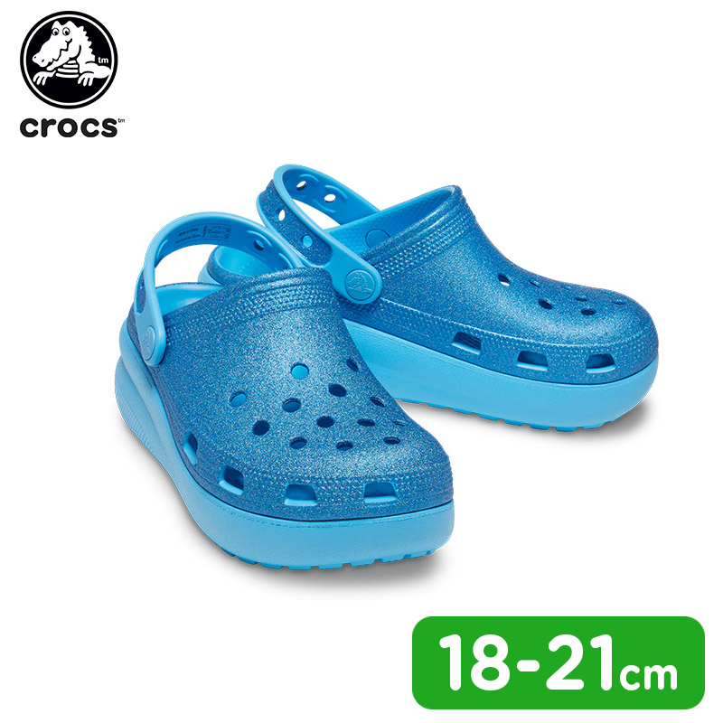 クロックス crocs クラシック クロックス グリッター キューティー