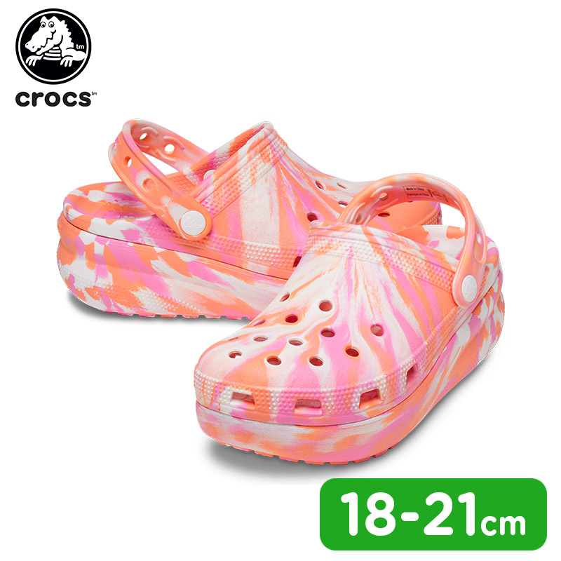 【予約販売】本 キッズ クロックス crocs CROCS クラシック シューズ サンダル 靴
