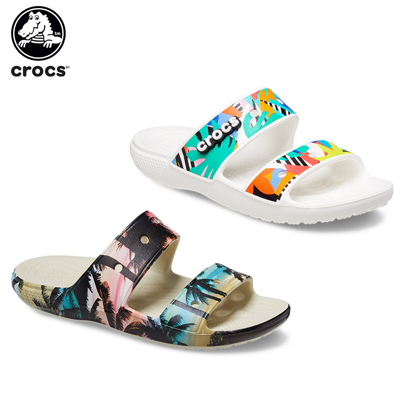 クラシック クロックス レトロ リゾート サンダル(classic crocs retro resort sandal) メンズ/レディース/男性用/女性用/サンダル/シューズ