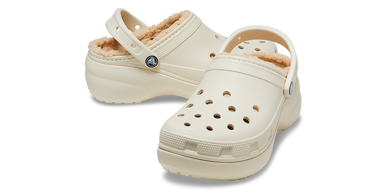 crocs クロックス クラシック プラットフォーム ラインド