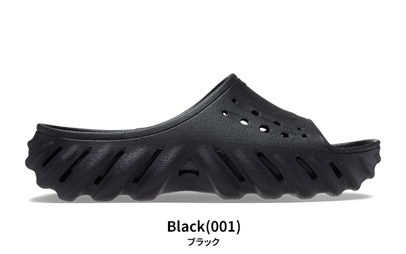 Crocs エコスライト CR208170 BLK 楽天市場】【決算SALE】 CROCS ECHO SLIDE クロックス エコ
