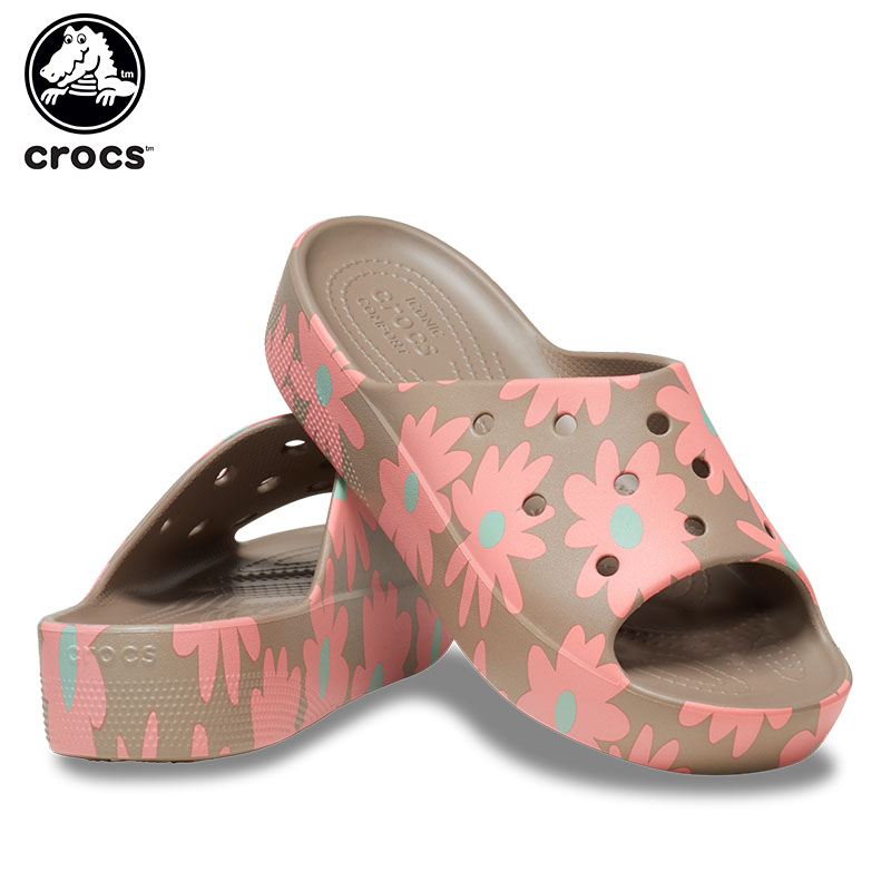 クロックス crocs クラシック プラットフォーム レトロ リゾート