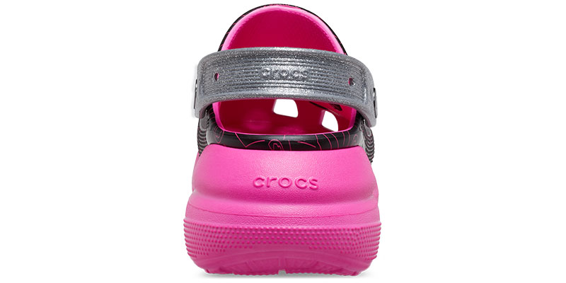 クロックス crocs バービー クラッシュ クロッグ Barbie crush clog メンズ レディース男性用 女性用 厚底 サンダル  シューズ[C B]