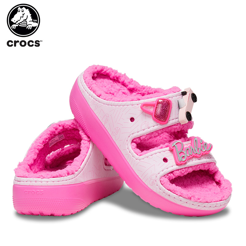 クロックス crocs バービー コージー サンダル Barbie cozzzy sandal