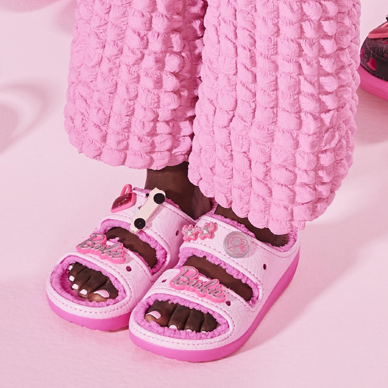 クロックス crocs バービー コージー サンダル Barbie cozzzy sandal