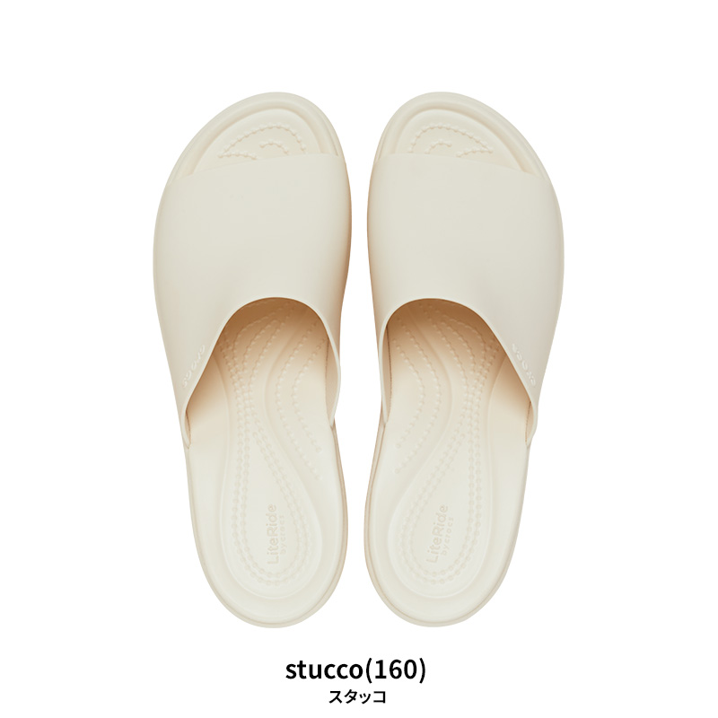 モヘイさん専用 crocs（クロックス） レディース サンダル ブルックリン スライド