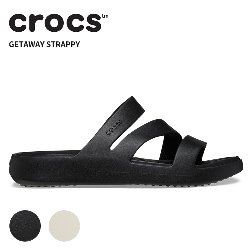 ピカピカ様 セール】crocs クロックス GETAWAY STRAPPY W ゲッタウェイ