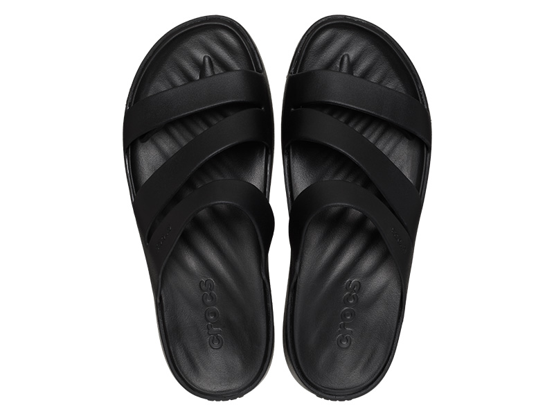 [CROCS] GEYAWAY PLATFORM HSTRAP 女性用サンダル Getaway Platform H-Strap - Crocs