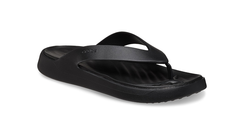 専用出品 Japonki Crocs Getaway Flip Black 209589-001 w ButSklep.pl