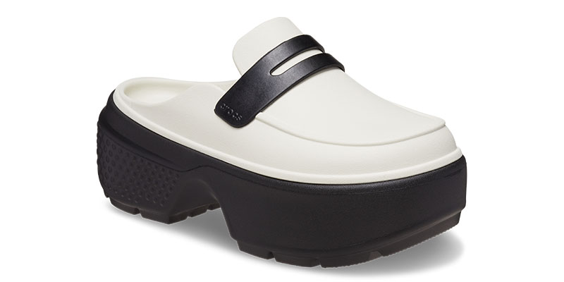 crocs（クロックス） レディース ローファー ストンプ ローファー