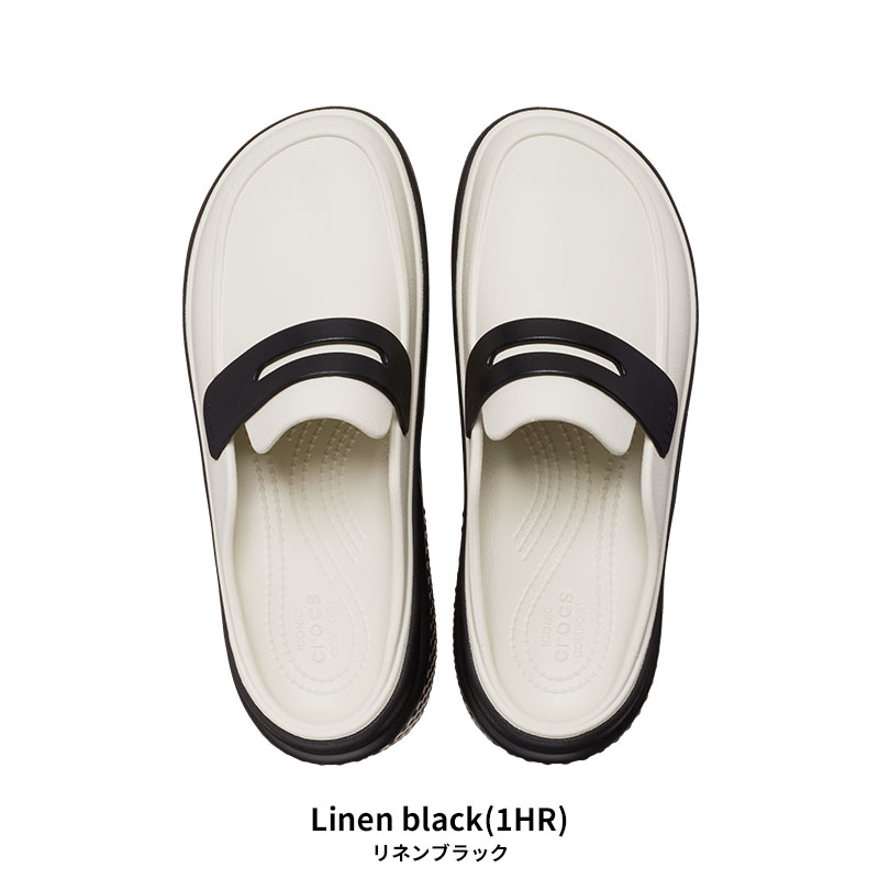 crocs クロックス サンダル CROCS ストンプ ローファー シューズ
