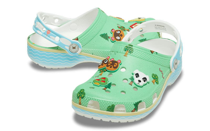 crocs（クロックス） キッズ サンダル どうぶつの森 クラシック