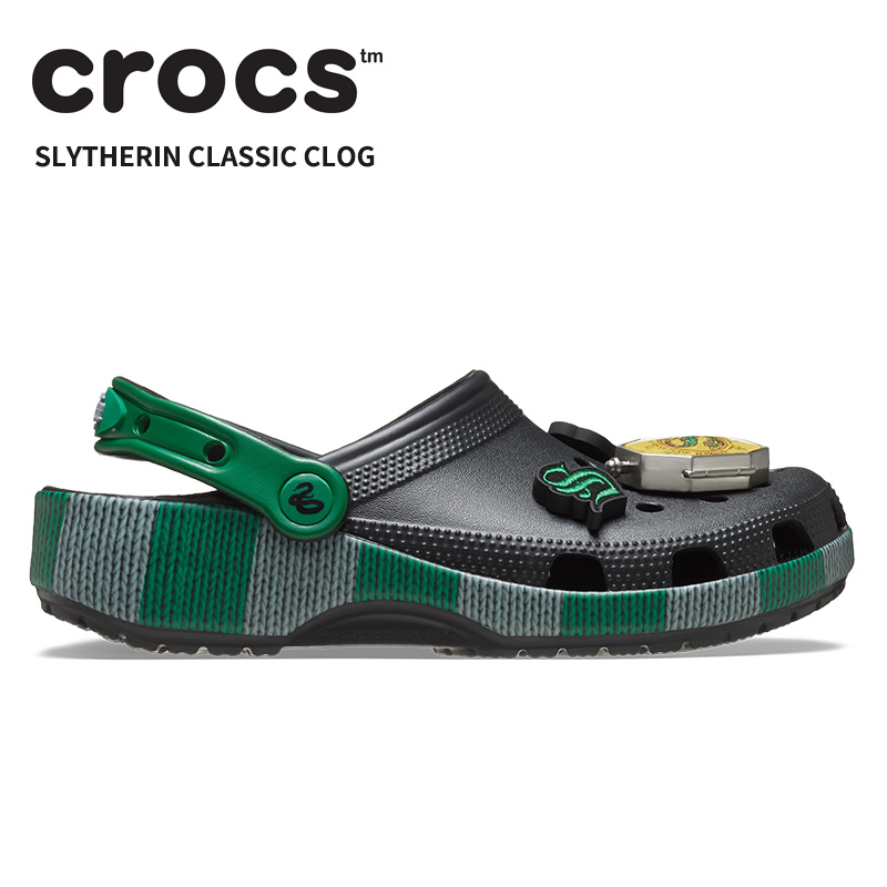 crocs クロックス CROCS サンダル メンズ レディース スリザリン